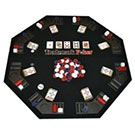Trademark Poker Texas Traveller Table Top