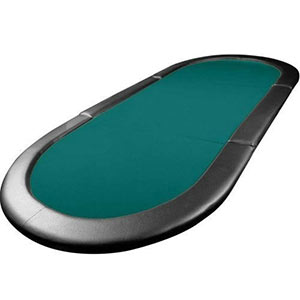 Trademark Poker 79-Inch by 36-Inch Texas Hold'em Poker Padded Table Top
